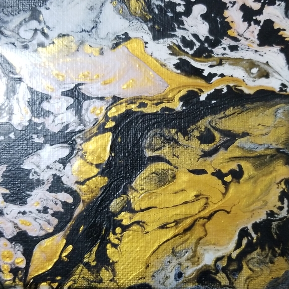5"x7" Handmade paint pour - Picture 3 of 6